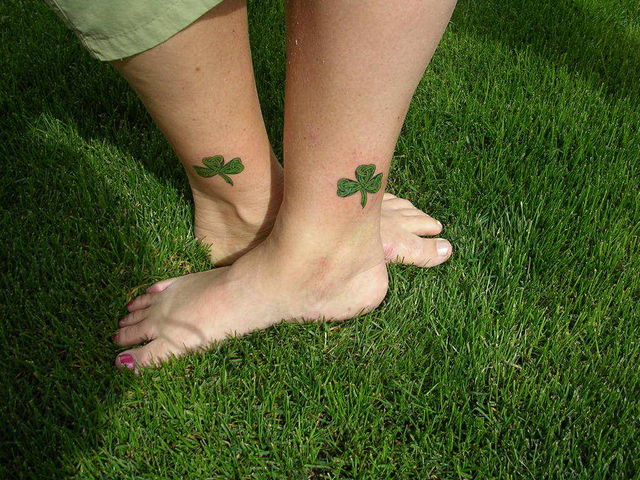 Irish Design Tattoos