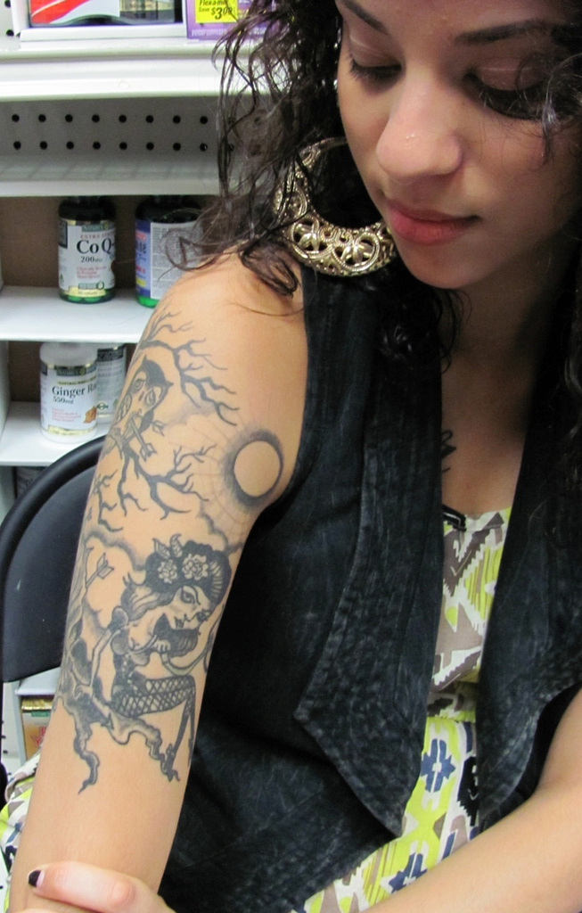 mermaid tattoos. Best Mermaid Tattoo