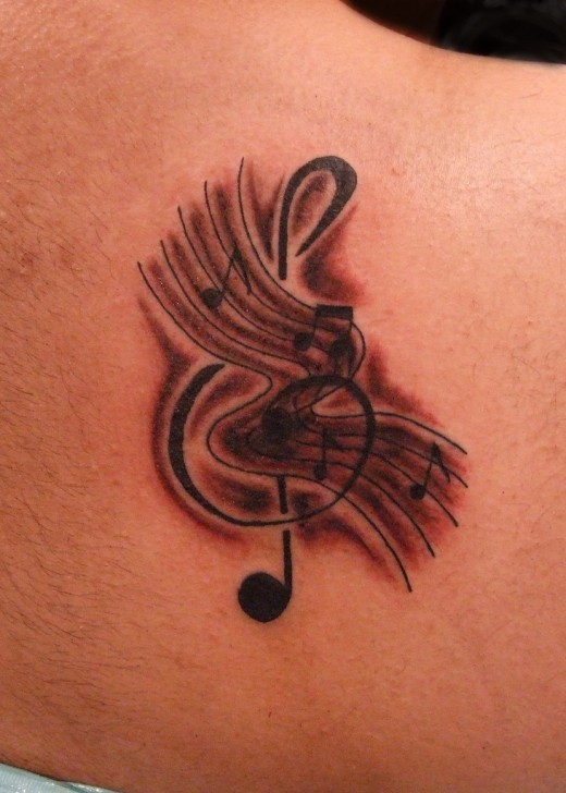 music tattoo designs