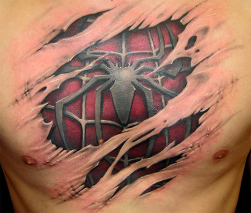 Biomechanical Tattoo Trend bio mechanical tattoos. Biomechanical Tattoo Trend