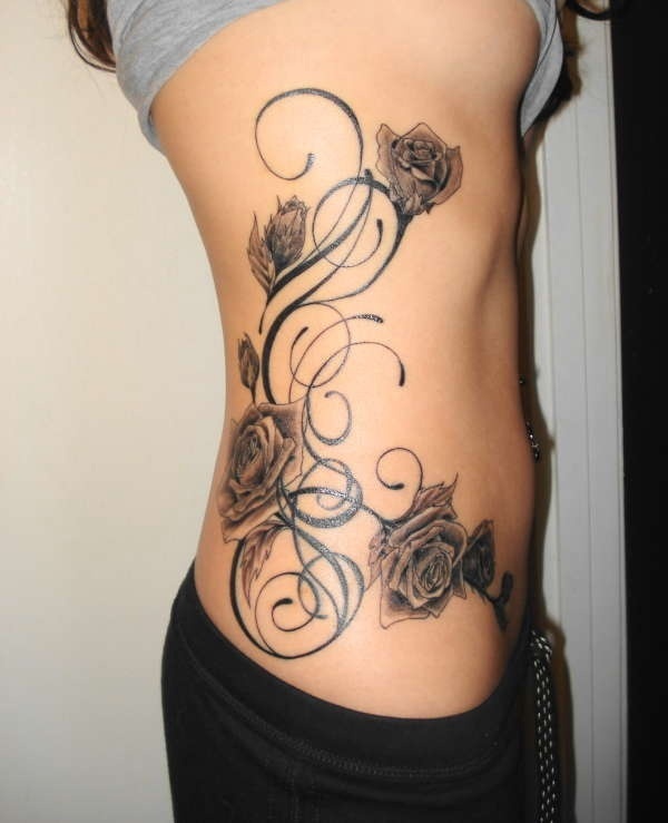 Black Tattoo for Rip skin rip tattoos. Black Tattoo for Rip