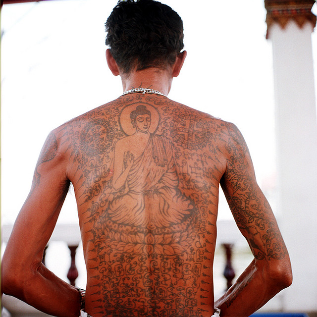 buddhist tattoo pictures