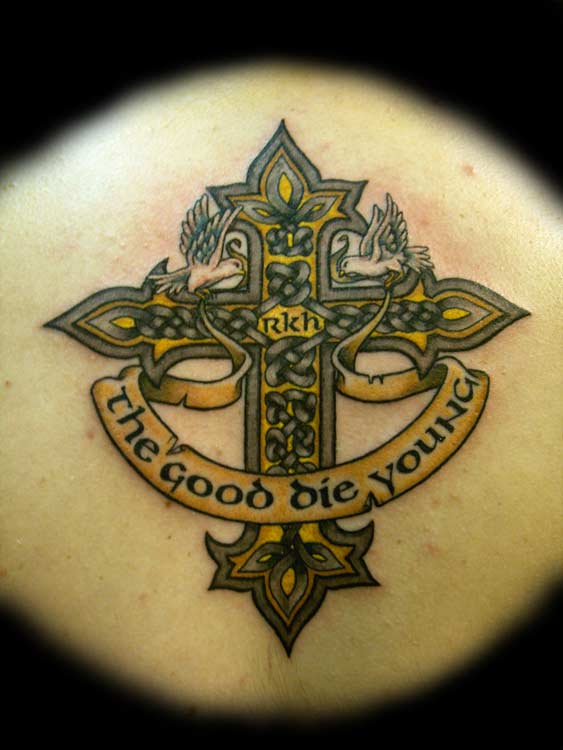 celtic arm tattoo. Best Celtic Tattoo Designs