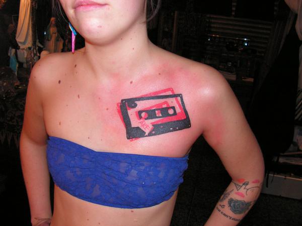 chest tattoos. Chest Tattoo for Girls