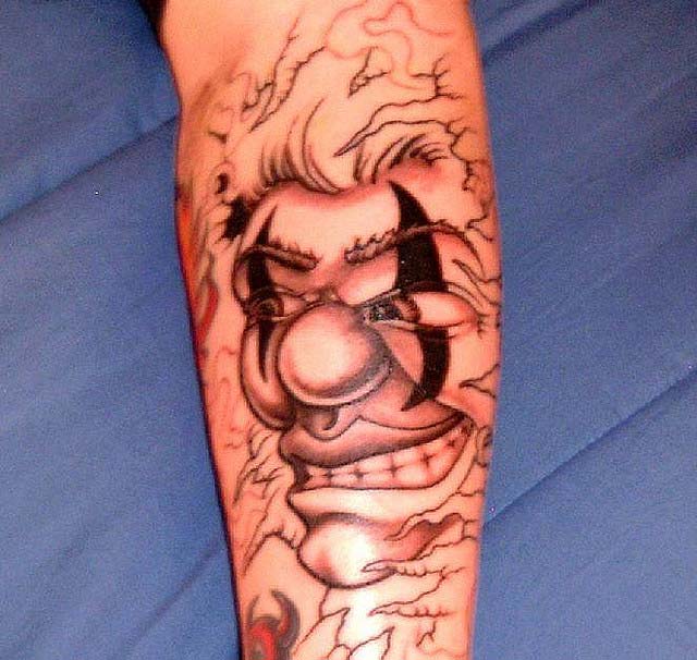 Clown Tattoo Designs