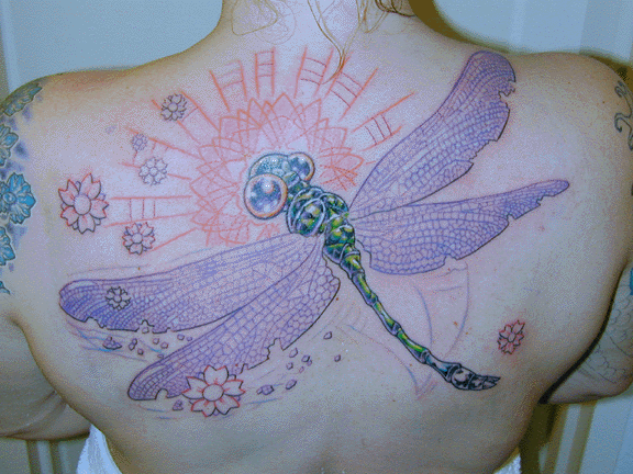 Dragonfly+tattoo+art
