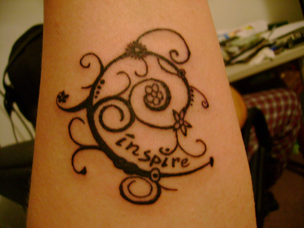 Womens Forearm Tattoo
