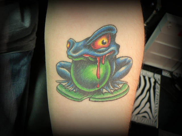 frog tattoo designs. 15 Best Frog Tattoo Designs