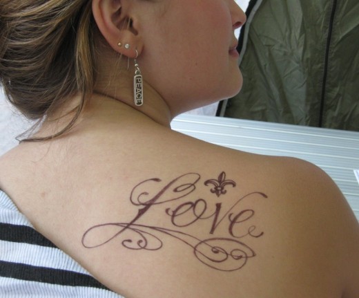 small tattoos for girls on shoulder.  zodiac tattoos are some popular, small, shoulder tattoos for women.