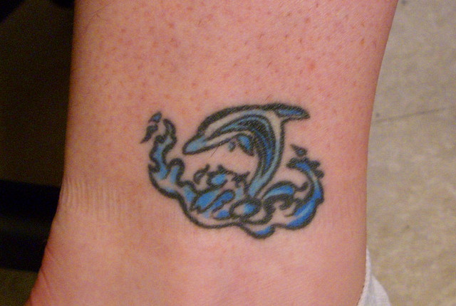 dolphin tattoo designs. Dolphin Tattoo Design