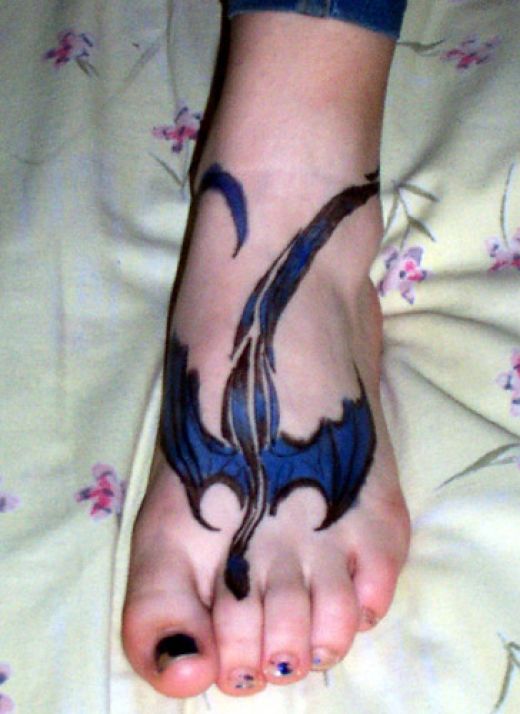 tattoo designs dragon. Dragon Tattoo Design