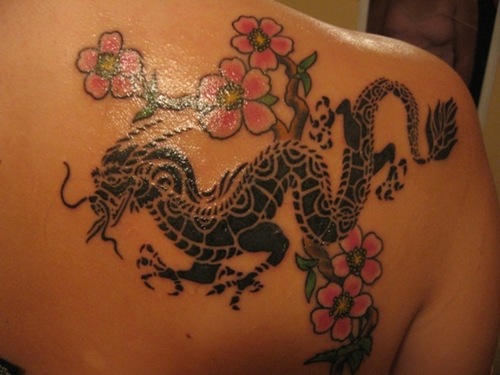 Dragon+tattoo+meaning+for+girls