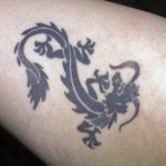 Dragon+tattoo+arm