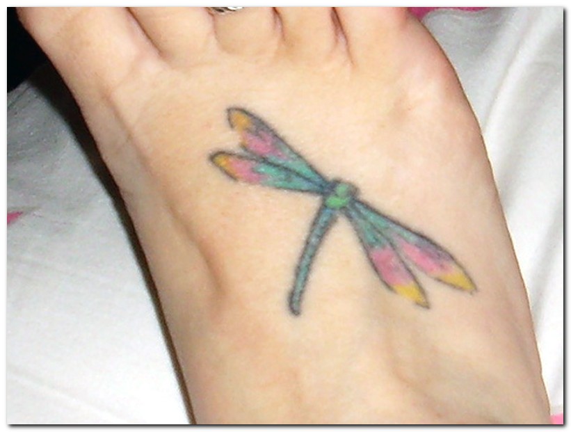 tribal dragonfly. Interesting Dragonfly Tattoo