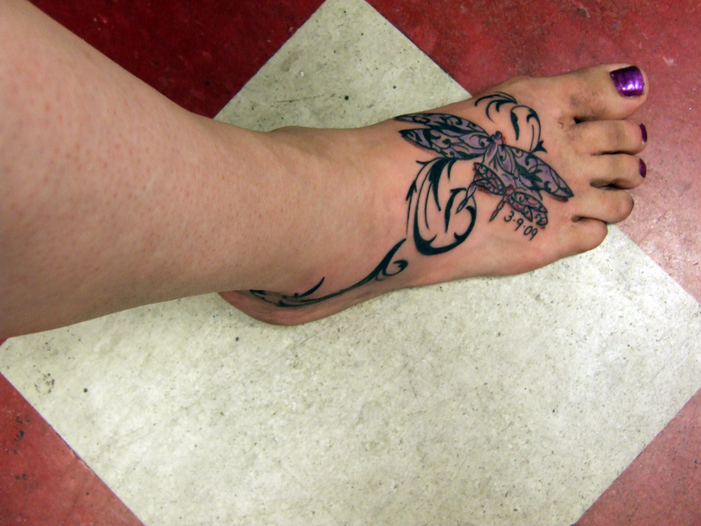 Tattoo Dragonfly