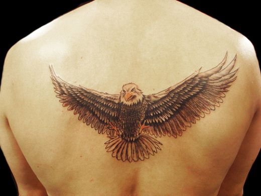 mexican eagle tattoo. Eagle Tattoo Design