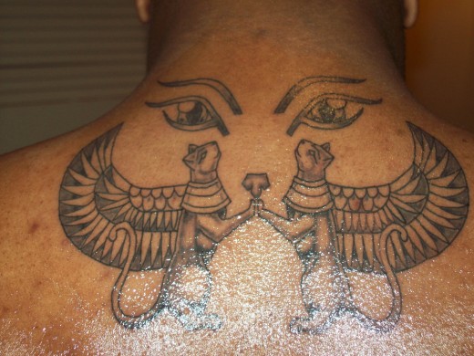 egyptian tattoos. Egyptian Tattoo for Men