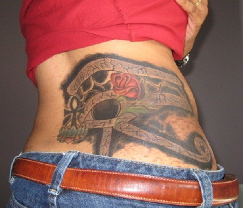 egyptian tattoo. Egyptian Tattoo for Women