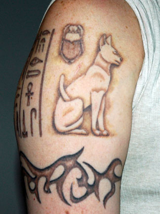 Ancient Egyptian Tattoos on Egyptian Tattoos