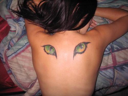 puzzle tattoo. Eye Tattoo Design for College