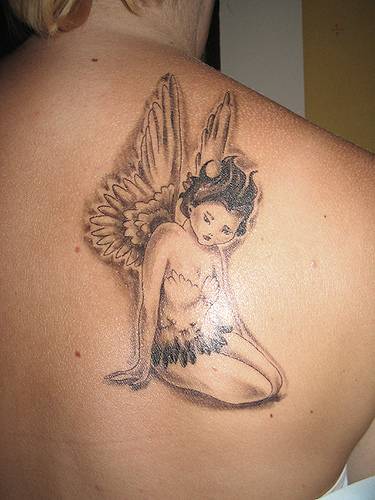 fairy tattoos designs. Fairy Tattoo Design