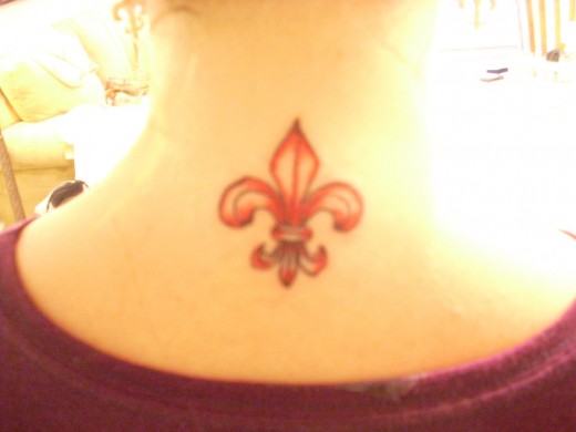 Fleur De Lis Tattoo Designs For Men