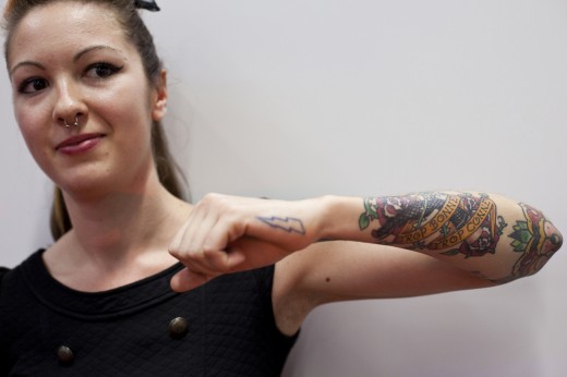 Tattoos For Pregnant Women. Forearm Tattoos for Women