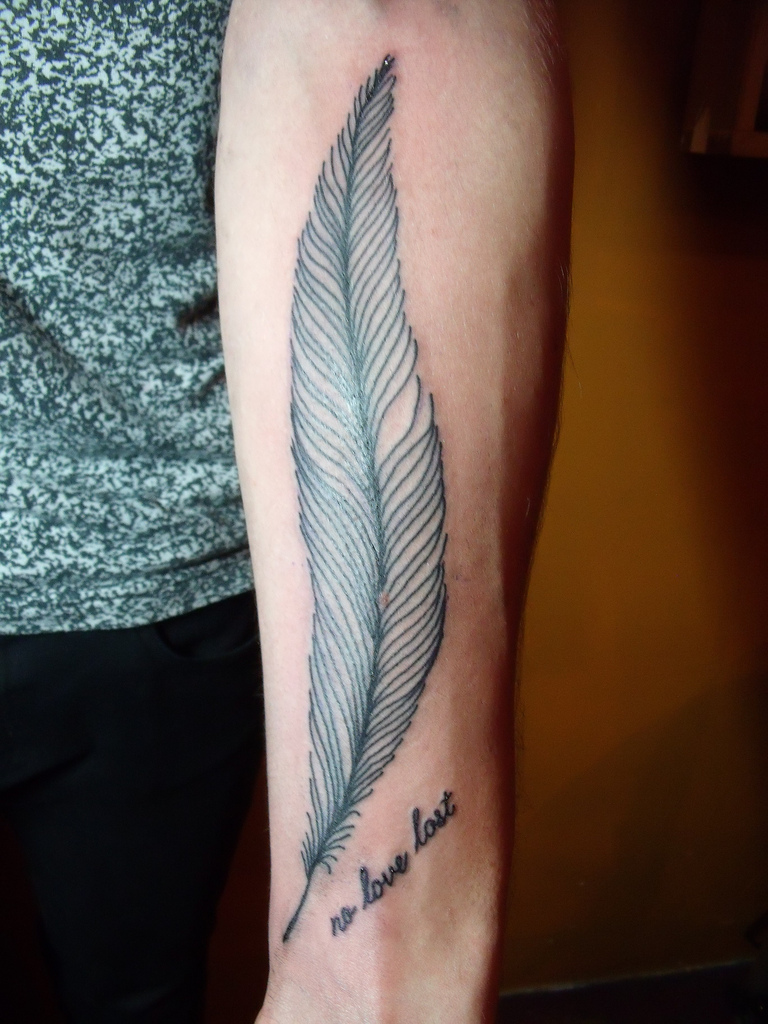 female forearm tattoos