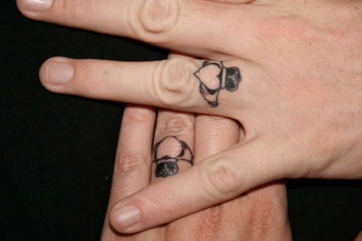 friend tattoos. Friendship Tattoo for Hands