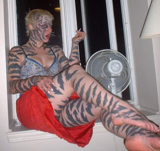 female body tattoos. Full Body Tattoo