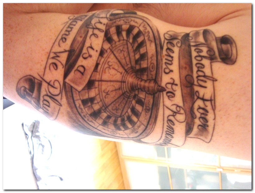 Gambling tattoos Gambling tattoos