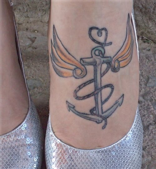 anchor tattoo designs for body