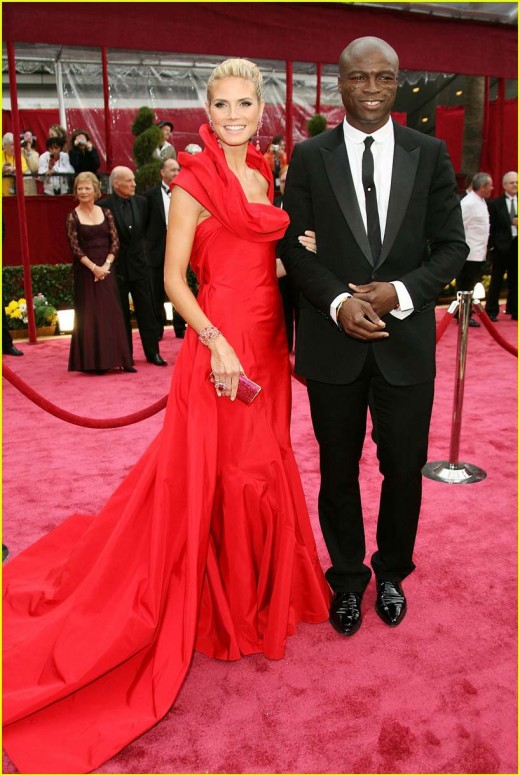 Heidi Klum and Seal