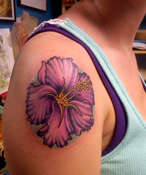 tattoo hibiscus. tattoo hibiscus.