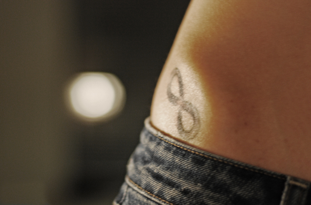 infinity symbol tattoo