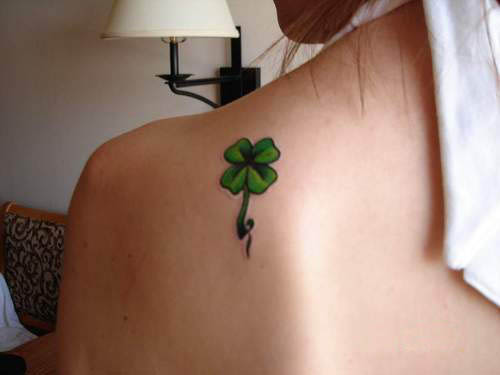 Irish Tattoo For Women