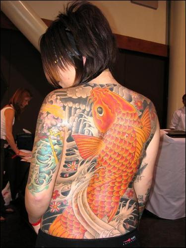 japanese tattoos pics. Elegant Japanese Tattoo Design