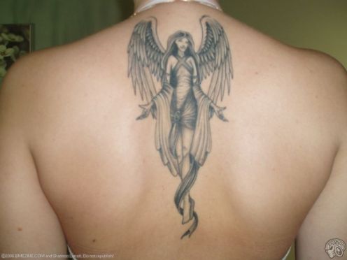 angel tattoo designs. Latest Angel Tattoo Design
