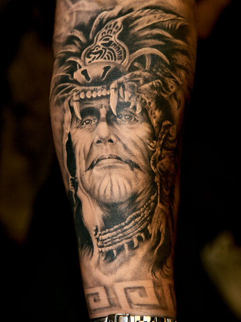 cool tattoos designs. Cool Biker Tattoo Design