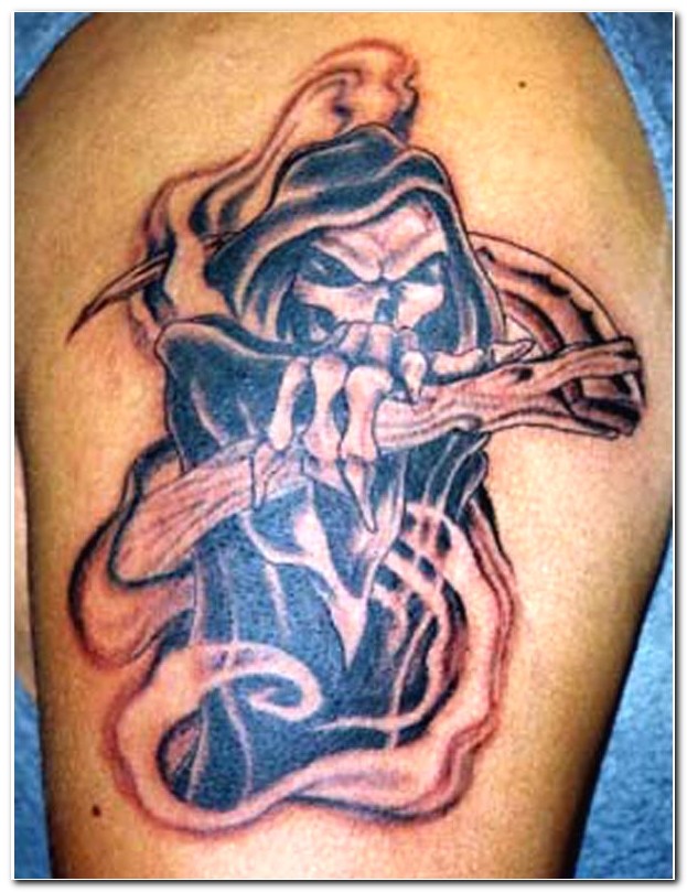 Latest Demon Tattoo Design for demon tattoo designs. Latest Demon Tattoo Design for