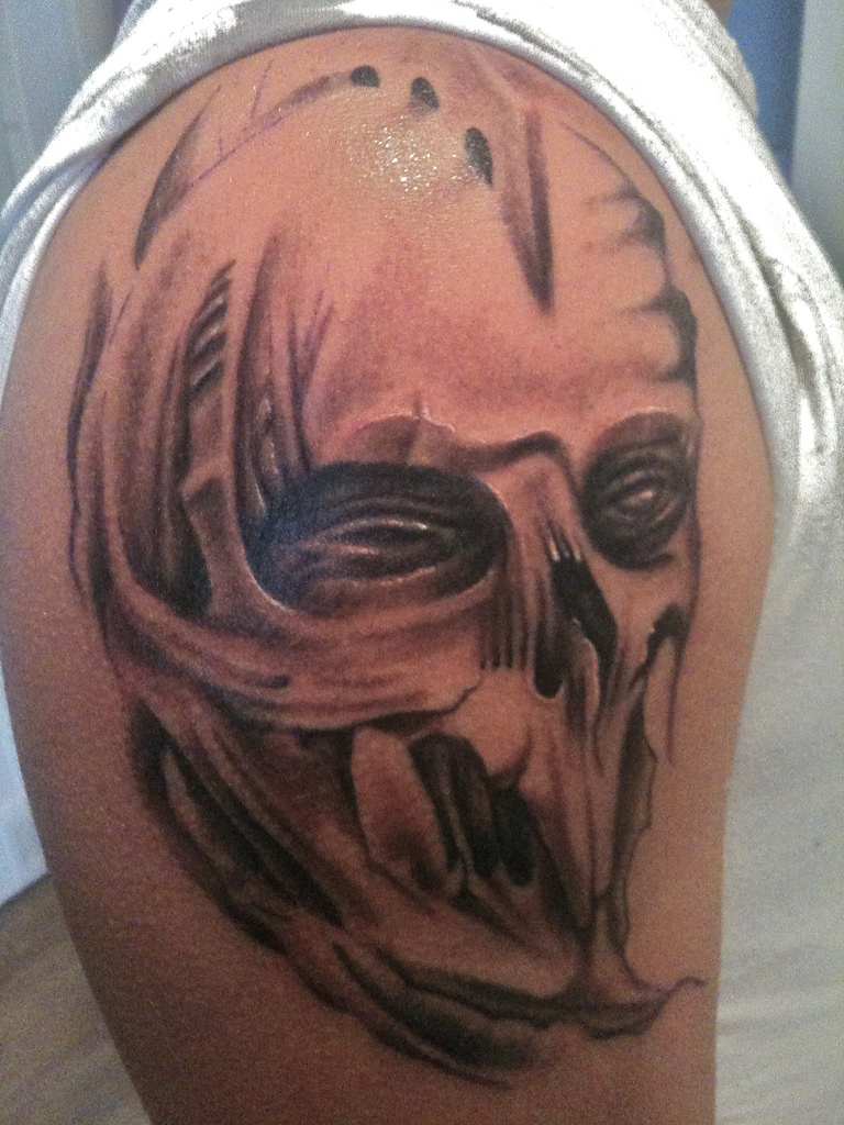 Beautiful Examples Of Demon Tattoo Designs Latest Demon ...