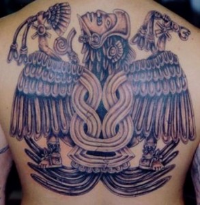 Mexican Gang Tattoos on History Of Mexican Tattoo Designs   Yusrablog Com