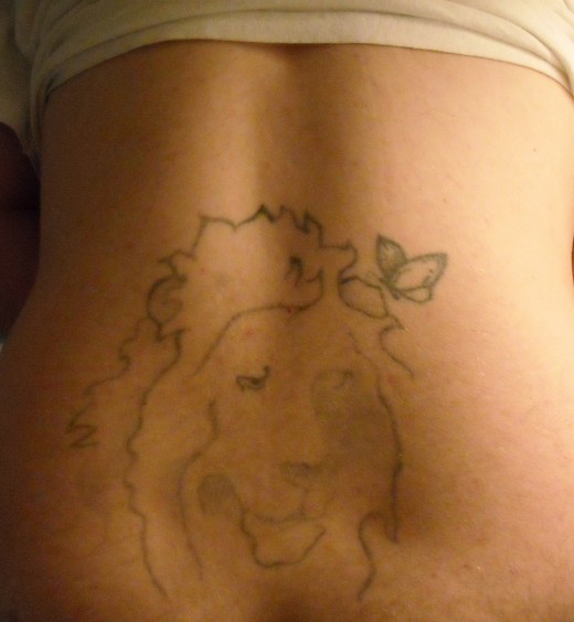 tattoos of lions for girls. Lion Tattoo for young Girls