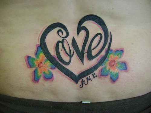 latest images of love. You are here: Home � Love Tattoo Latest Design
