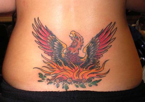 lower back tattoo pictures. Lower Back Tattoo Latest
