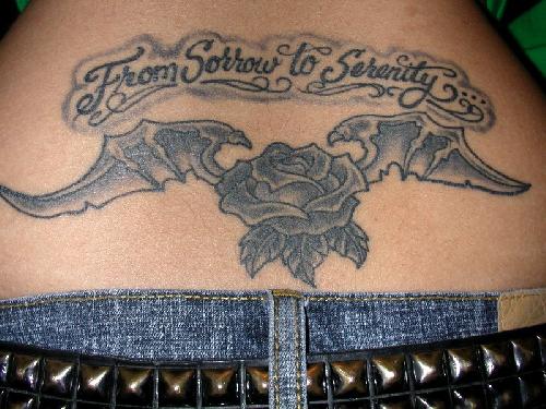 lower back tattoo pictures. Lower Back Tattoo Trend