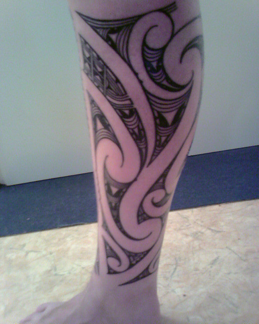 maori tattoo patterns. Interesting Maori Tattoo