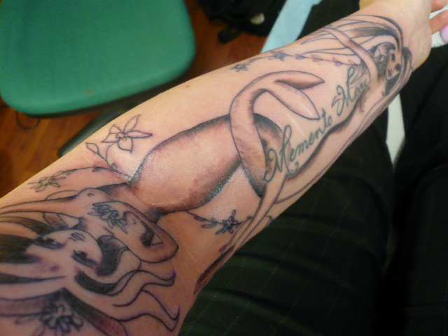 Mermaid Tattoo on Arm mermaid tattoos. Mermaid Tattoo on Arm