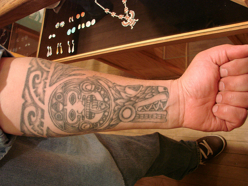 mexican tattoo designs. Elegant Mexican Tattoo Design