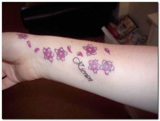 orchid tattoos. Orchid Flower Tattoo